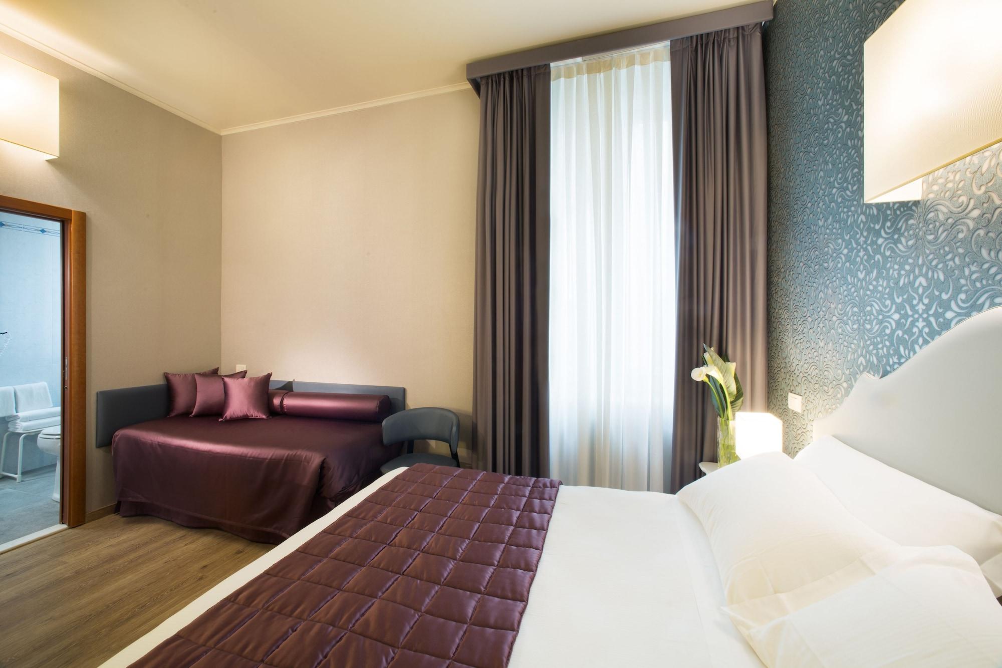 Hotel Montreal Firenze Esterno foto
