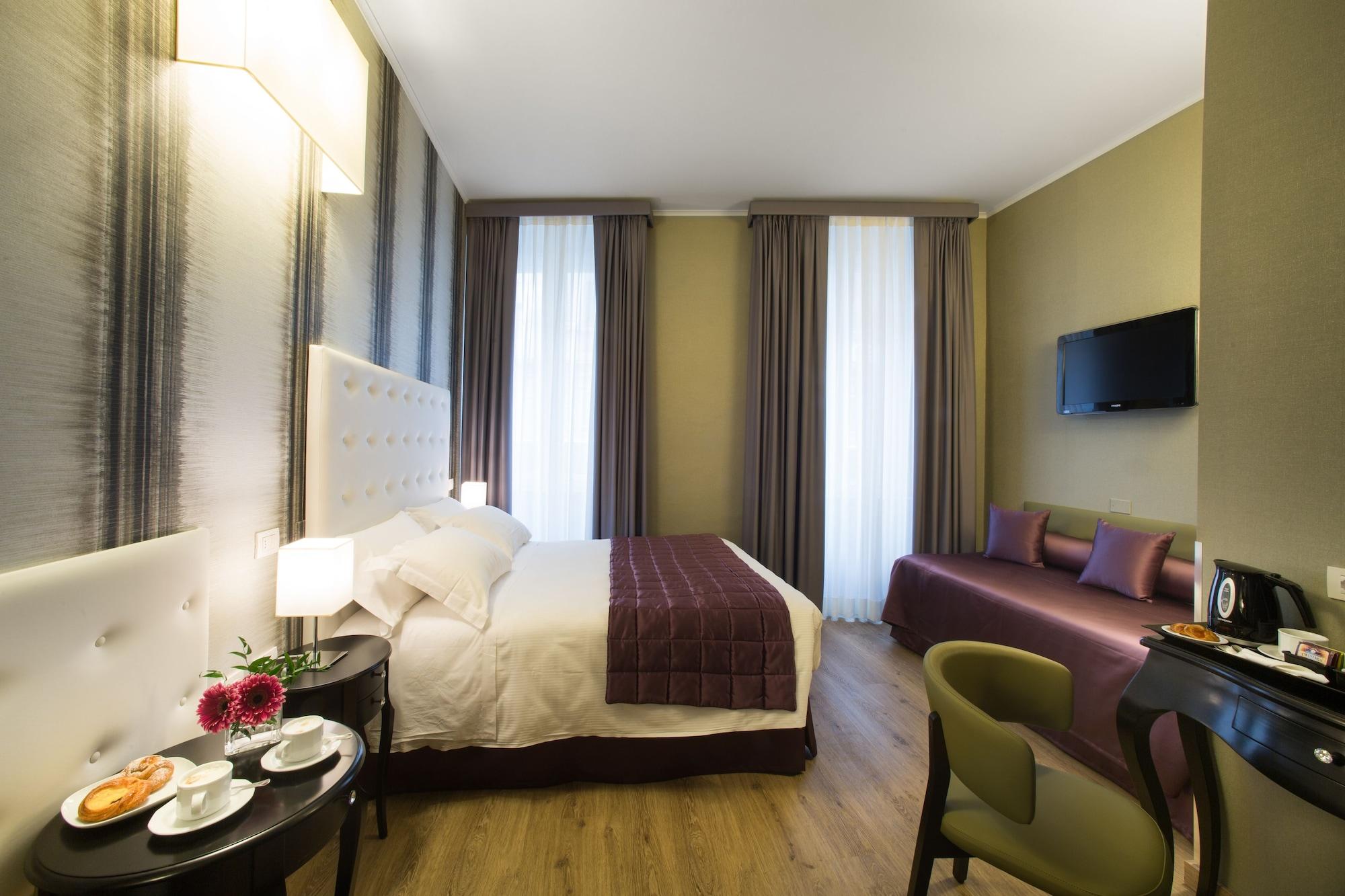 Hotel Montreal Firenze Esterno foto