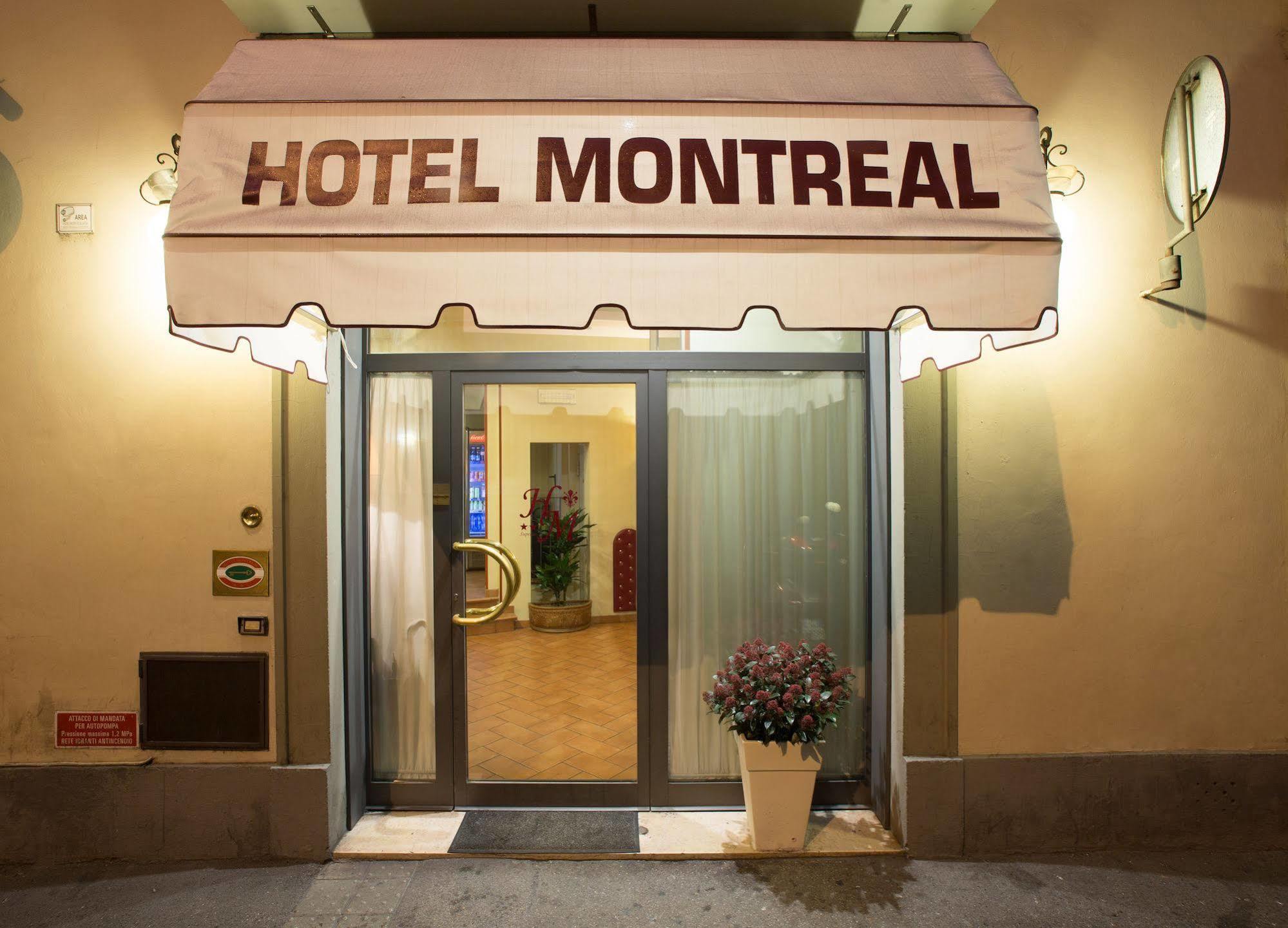 Hotel Montreal Firenze Esterno foto